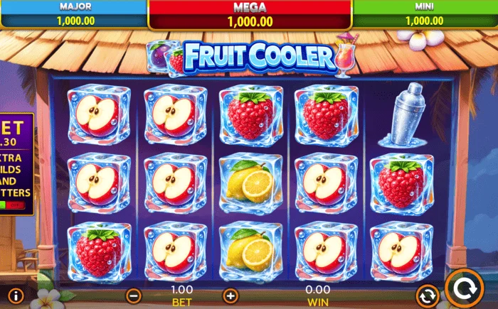 Écran de jeu Fruit Cooler